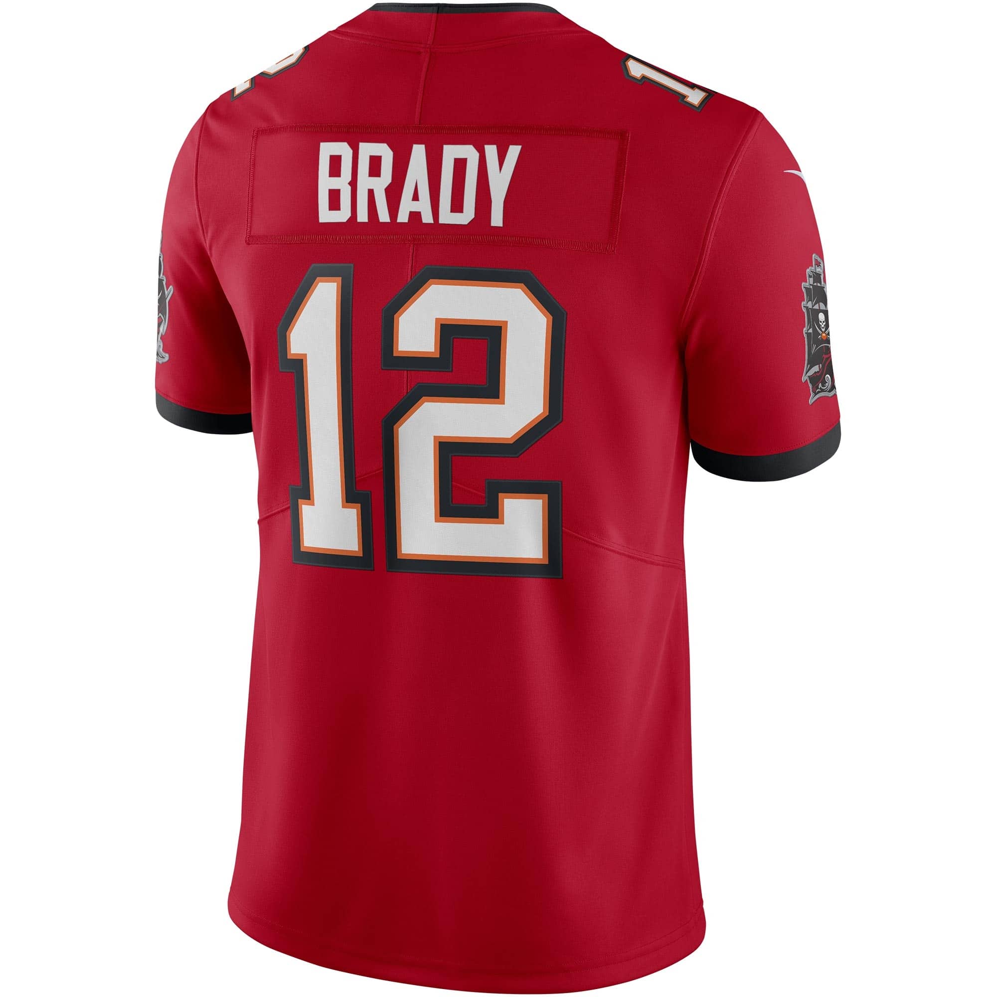 Nike Jerseys Tom Brady Tampa Bay Buccaneers Nike NFL Limited Jersey - Red