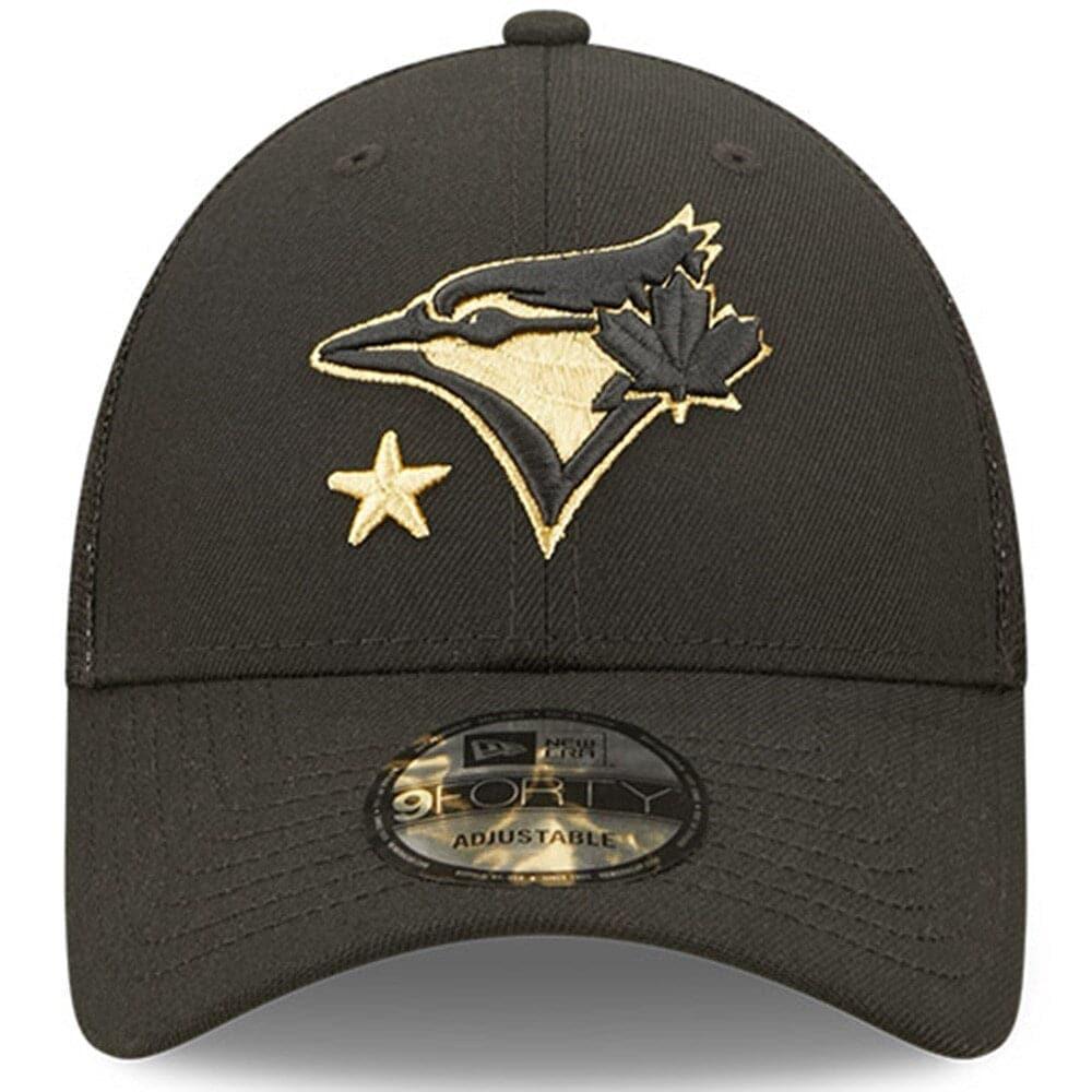 New Era Caps Toronto Blue Jays New Era MLB 2022 All-Star Game 9FORTY Trucker Snapback Hat - Black
