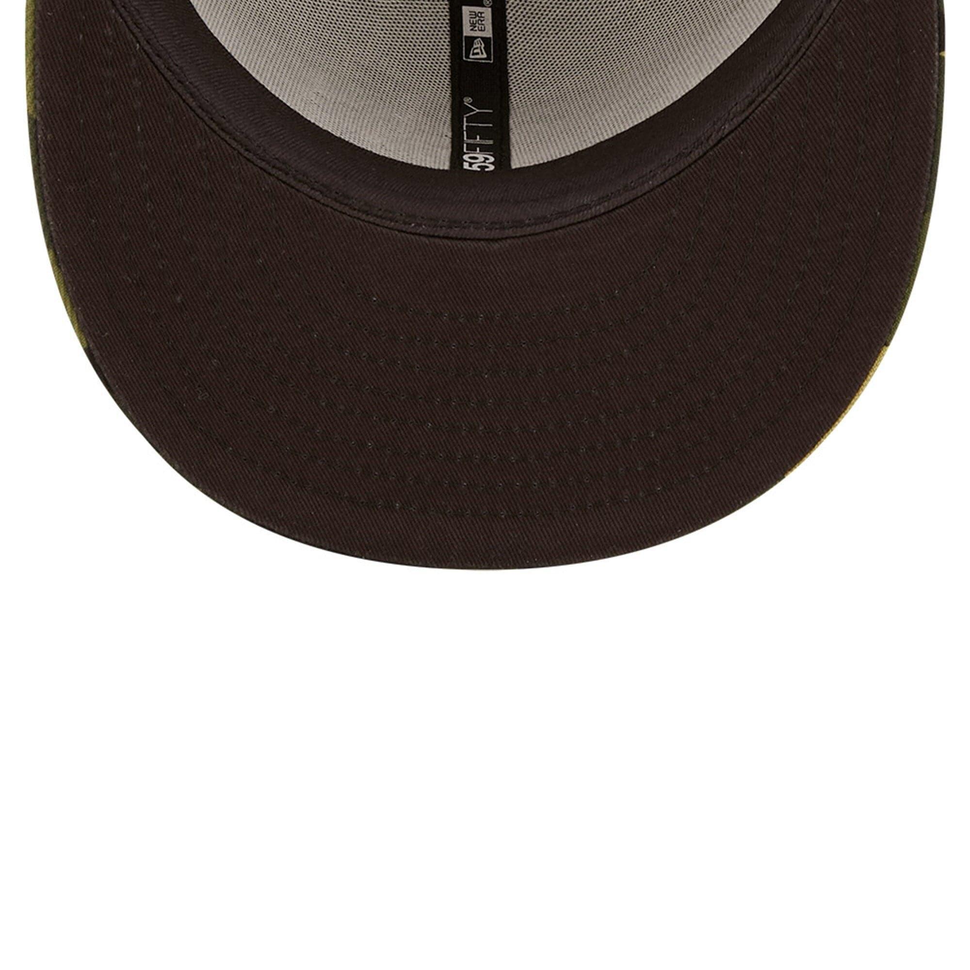 New Era Caps Toronto Blue Jays New Era MLB 2022 Armed Forces 59FIFTY Fitted Hat - Camo