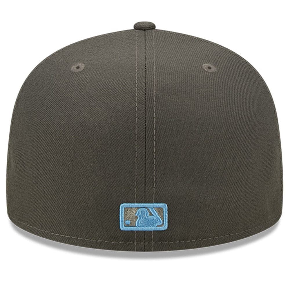 New Era Caps Toronto Blue Jays New Era MLB 2022 Fathers Day 59FIFTY Fitted Hat - Graphite