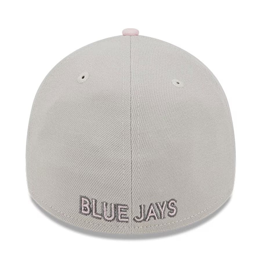 New Era Caps Toronto Blue Jays New Era MLB 23 Mothers Day 39THIRTY Stretch-Fit Hat - Stone