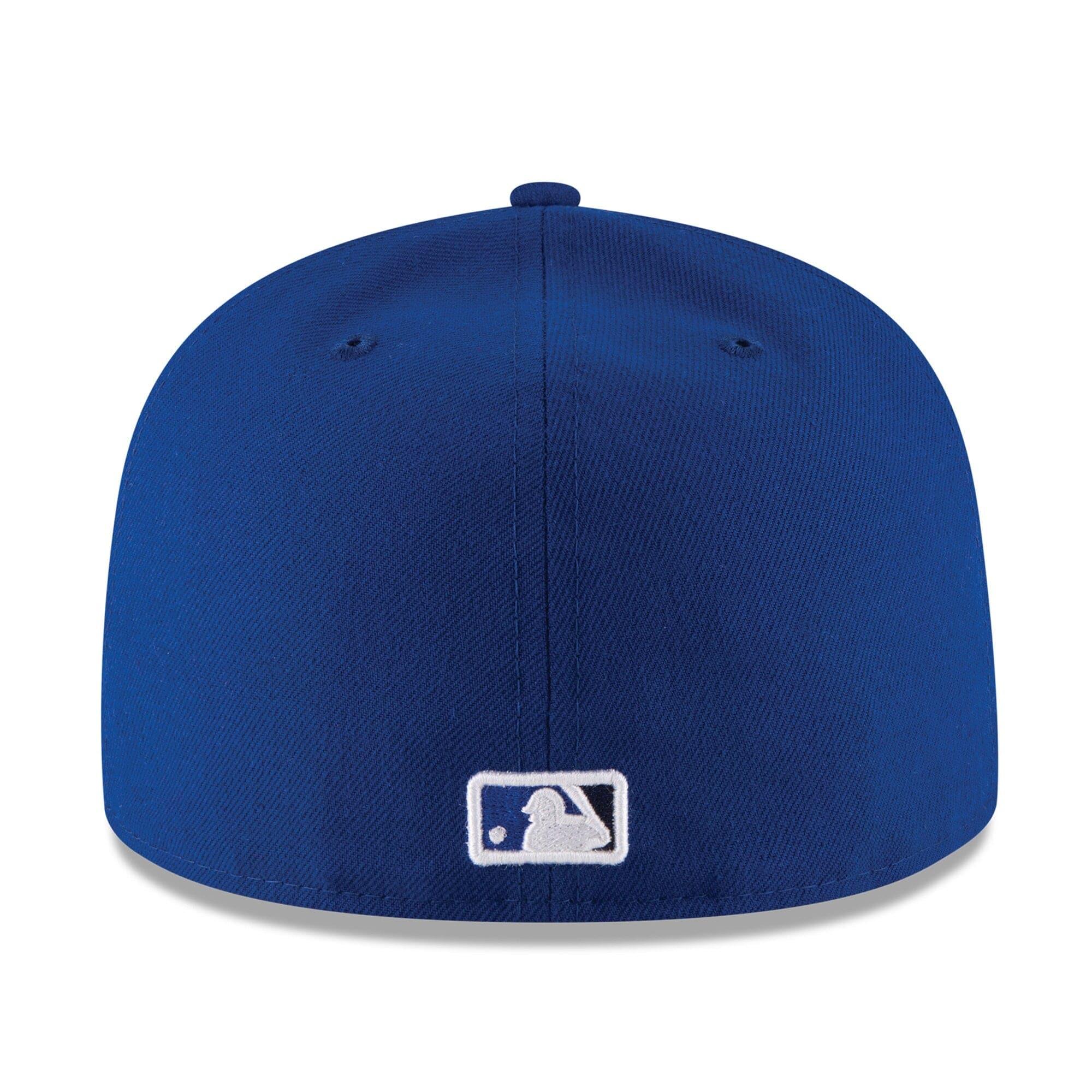 New Era Caps Toronto Blue Jays New Era MLB AC On-Field Alt 3 59FIFTY Fitted Hat - Blue/White
