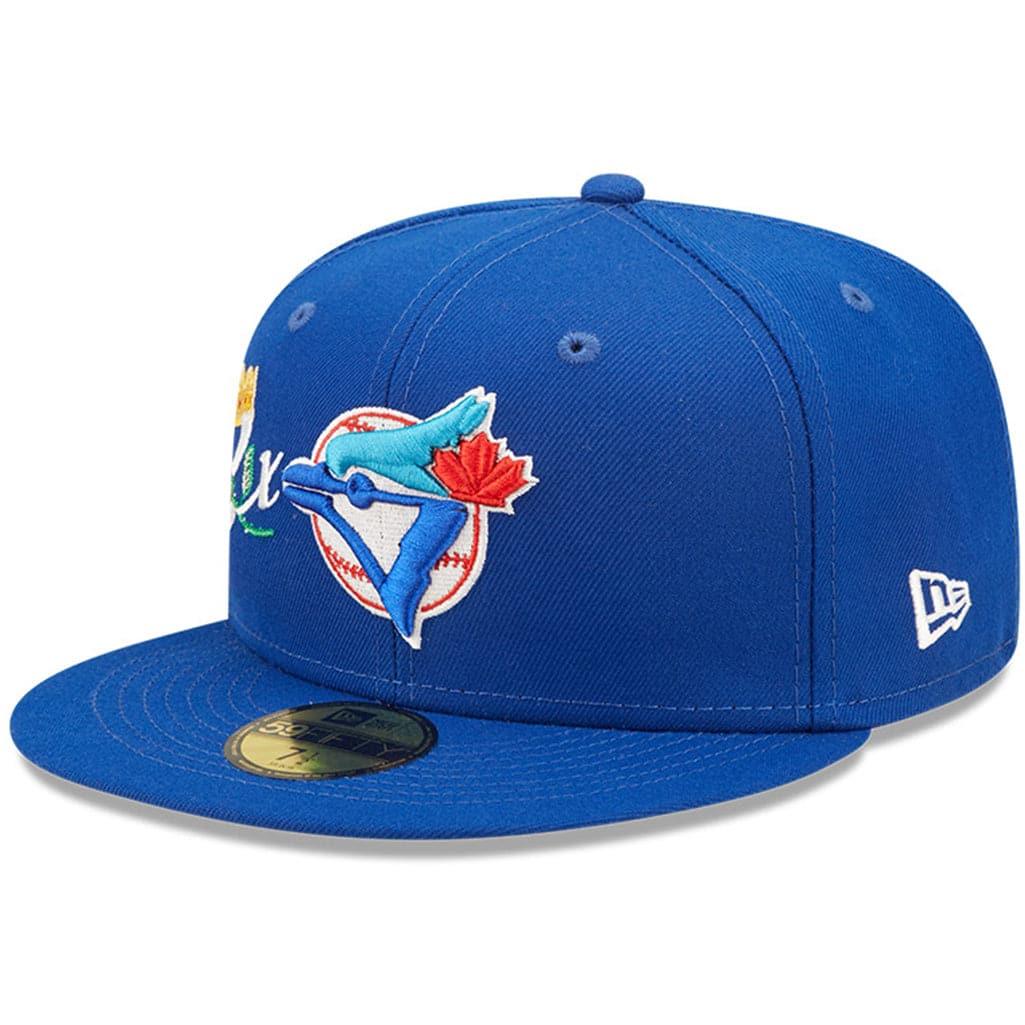 New Era Caps Toronto Blue Jays New Era MLB Crown Champs 59FIFTY Fitted Hat - Blue