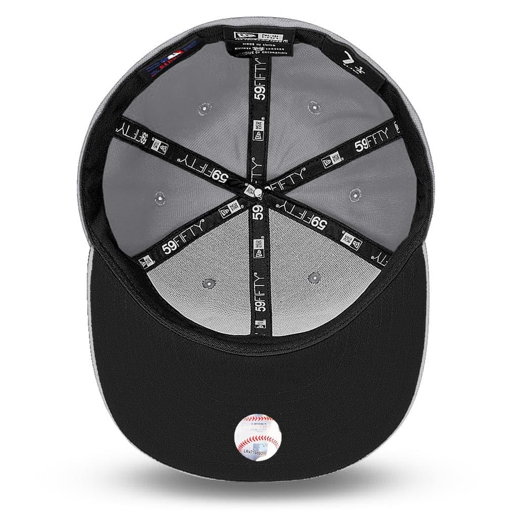 New Era Caps Toronto Blue Jays New Era MLB Team 59FIFTY Fitted Hat - Grey