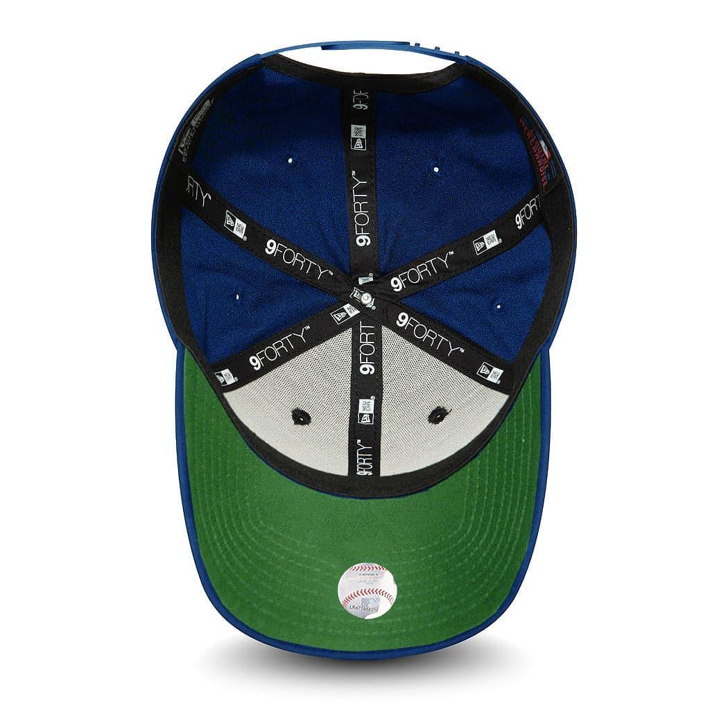 New Era Caps Toronto Blue Jays New Era MLB Team 9FORTY Curve Snapback Hat - Blue