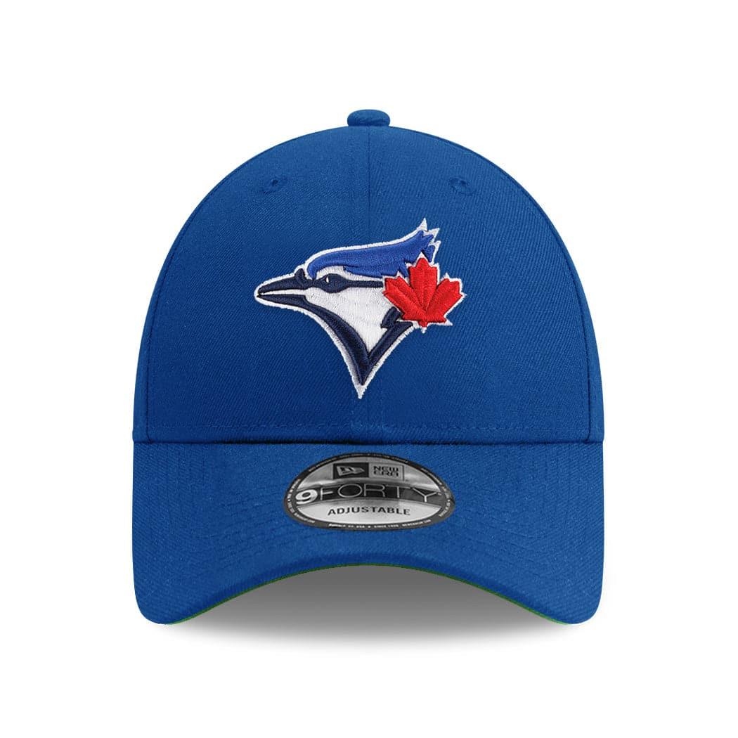 New Era Caps Toronto Blue Jays New Era MLB Team 9FORTY Curve Snapback Hat - Blue