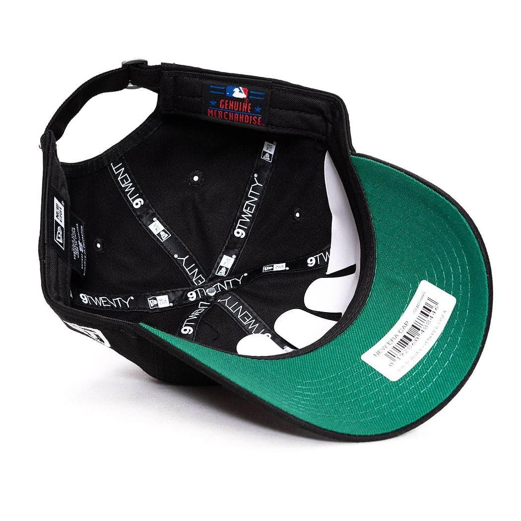 New Era Caps Toronto Blue Jays New Era MLB Team 9TWENTY Curved Hat - Black