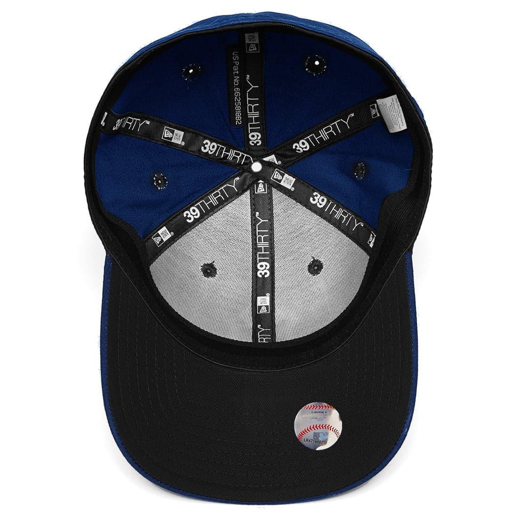 New Era Caps Toronto Blue Jays New Era MLB Team Classic 39THIRTY Curve Hat - Blue
