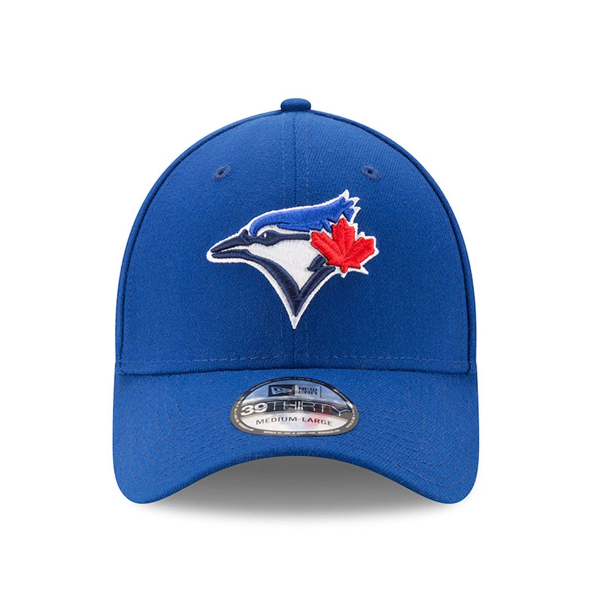 New Era Caps Toronto Blue Jays New Era MLB Team Classic 39THIRTY Curve Hat - Blue