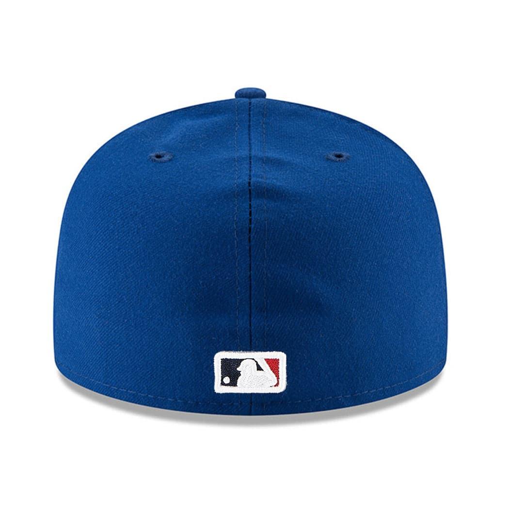 New Era Caps Toronto Blue Jays New Era MLB Team Classic 59FIFTY Fitted Hat - Blue