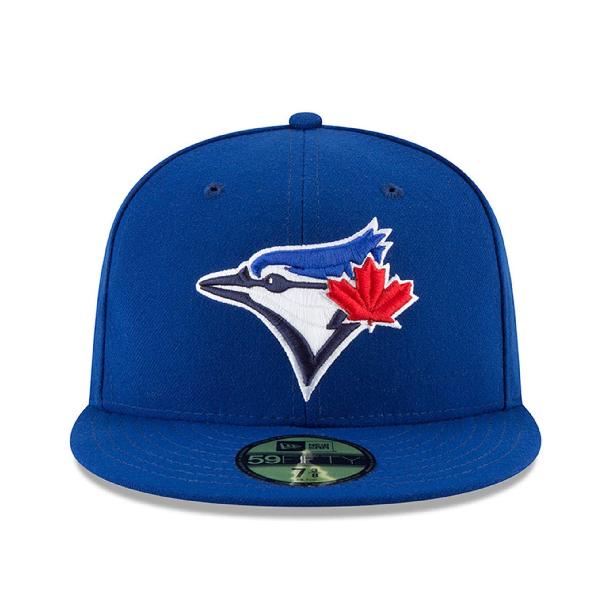 New Era Caps Toronto Blue Jays New Era MLB Team Classic 59FIFTY Fitted Hat - Blue