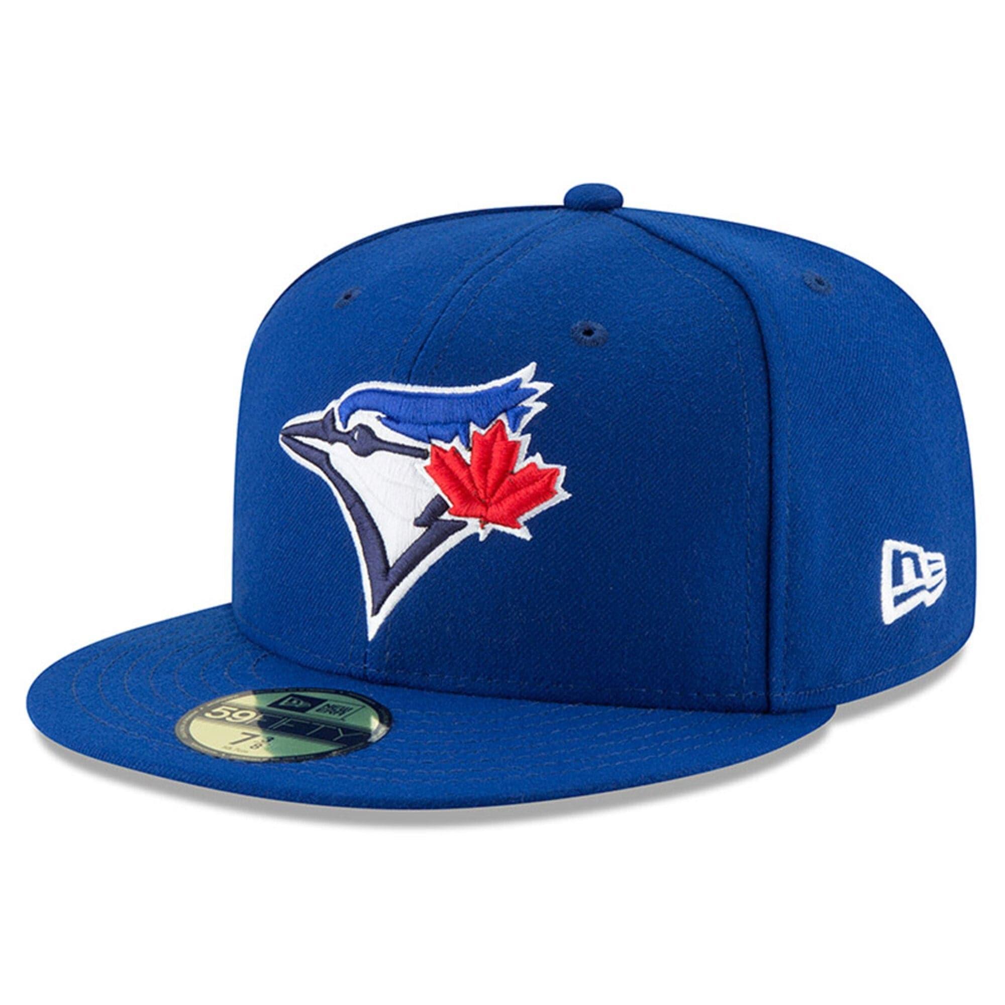 New Era Caps Toronto Blue Jays New Era MLB Team Classic 59FIFTY Fitted Hat - Blue