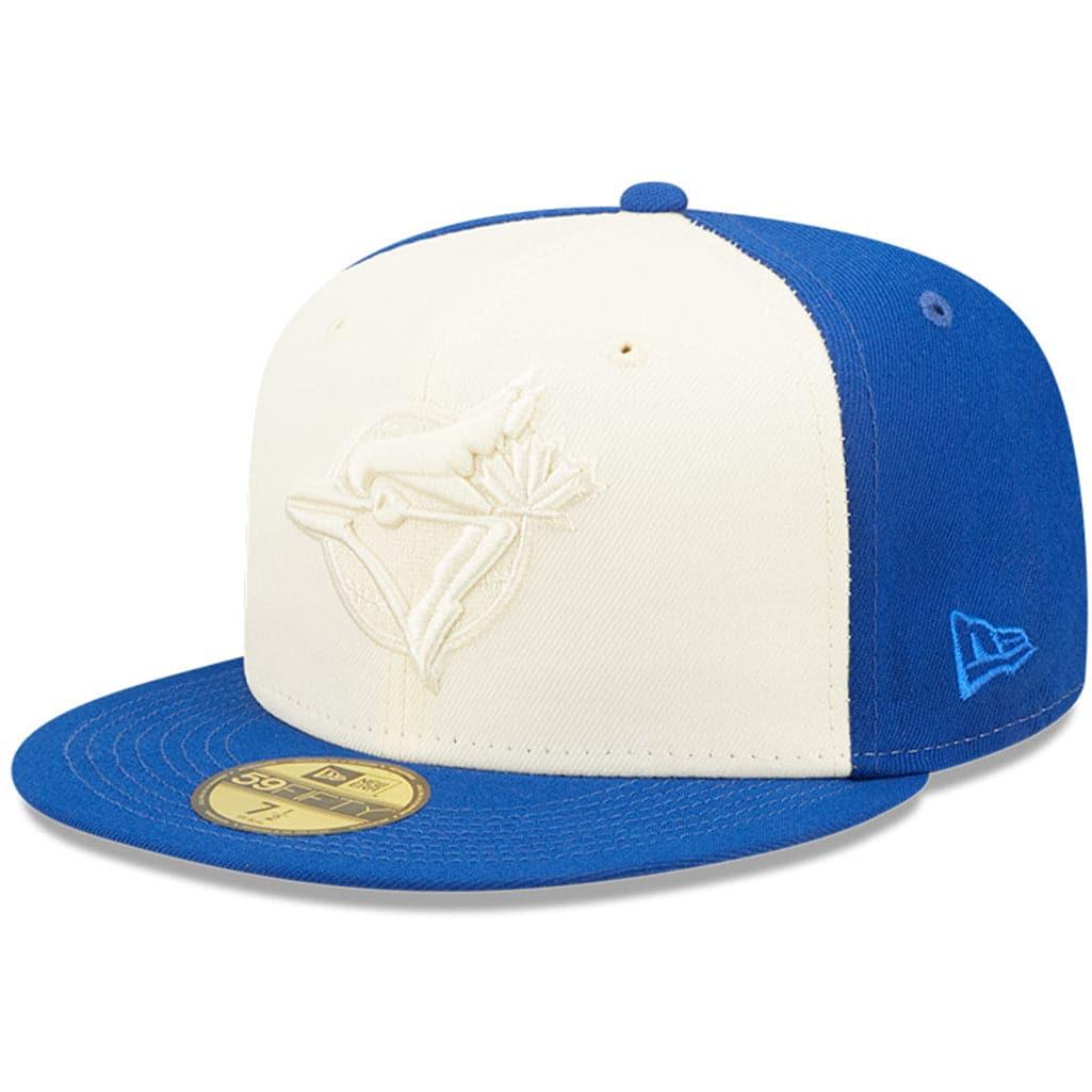 New Era Caps Toronto Blue Jays New Era MLB Tonal 2-Tone 59FIFTY Fitted Hat  - Blue