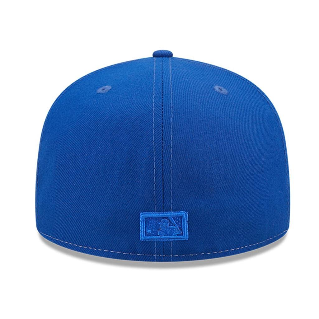 New Era Caps Toronto Blue Jays New Era MLB Tonal 2-Tone 59FIFTY Fitted Hat  - Blue