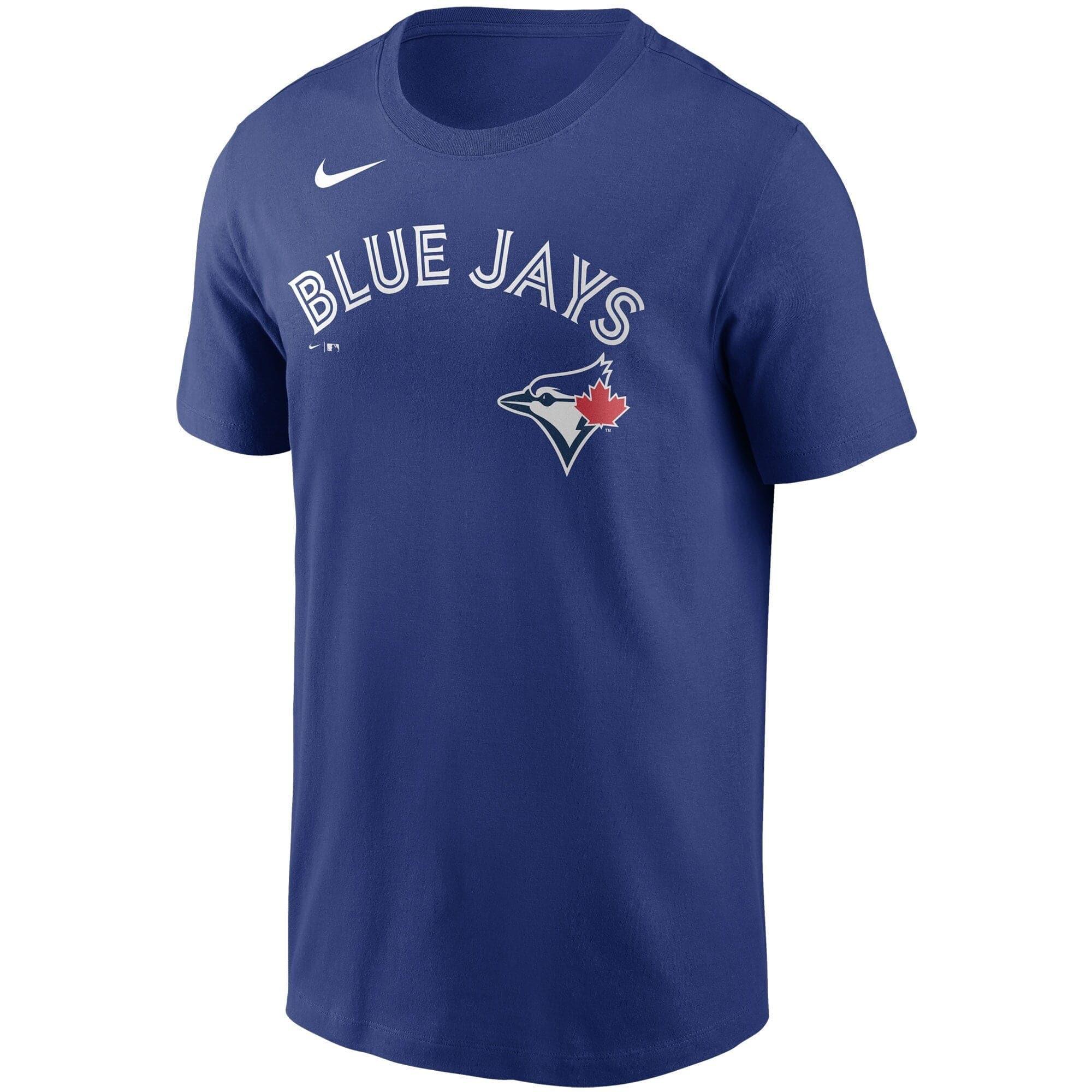 Nike T-Shirts Toronto Blue Jays Nike MLB Team Wordmark T-Shirt - Blue