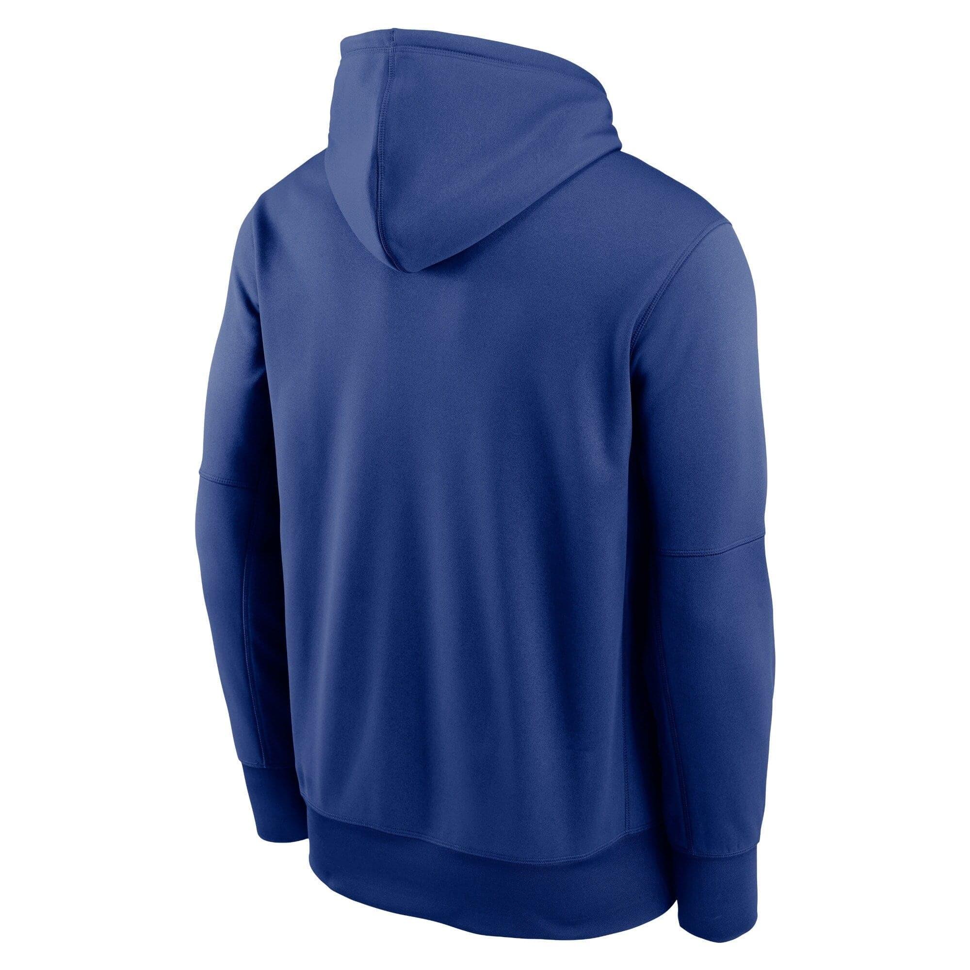 Nike Jumpers Toronto Blue Jays Nike MLB Wordmark Therma Hoodie Jumper - Blue