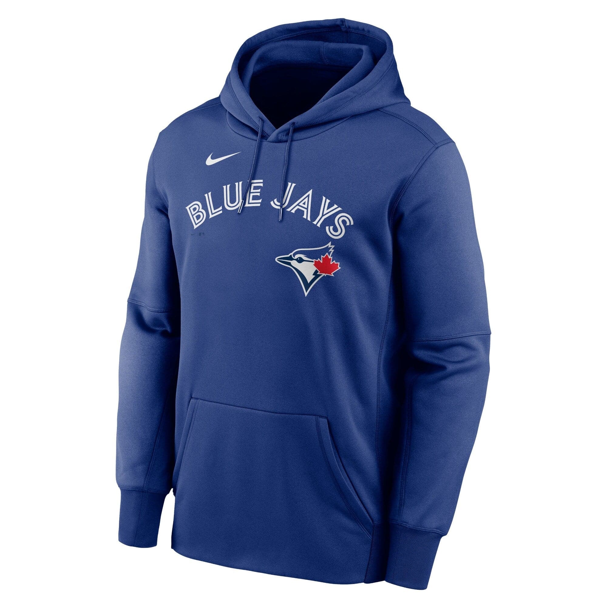 Nike Jumpers Toronto Blue Jays Nike MLB Wordmark Therma Hoodie Jumper - Blue