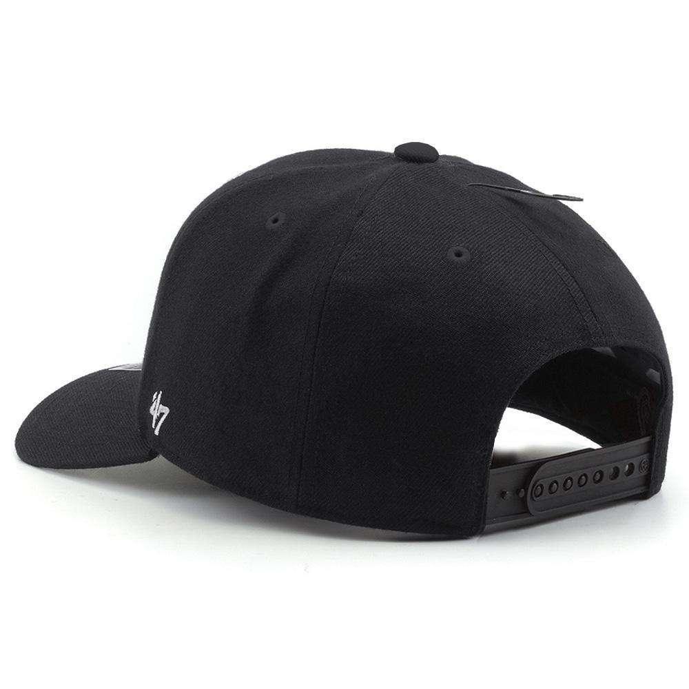 47 Brand Caps Toronto Maple Leafs '47 NHL Audible DB Pre-Curved Snapback Hat - Black