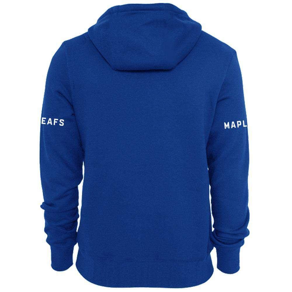 47 Brand Jumpers Toronto Maple Leafs '47 NHL Sure Shot Scrimmage Hoodie Jumper - Blue