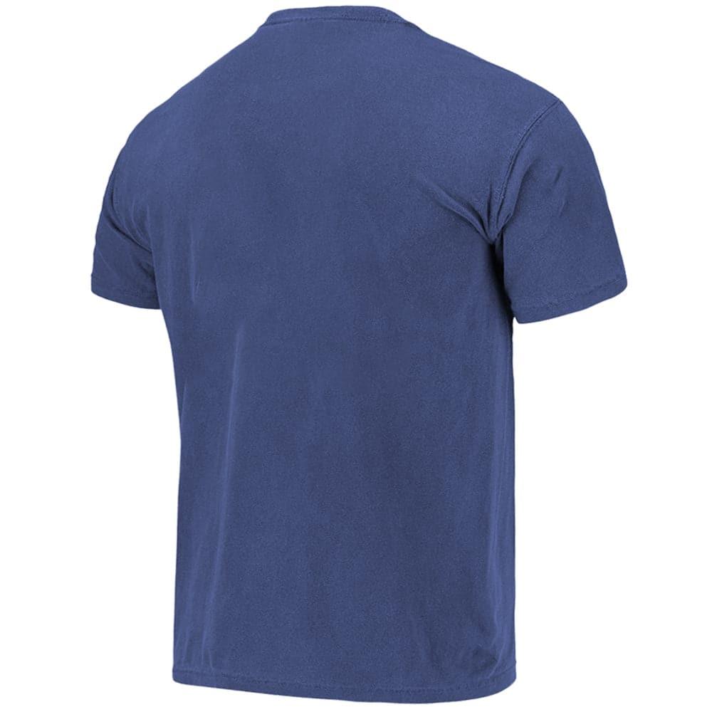 Majestic Athletic T-Shirts Toronto Maple Leafs Majestic NHL Crest Arch Vintage T-Shirt - Faded Navy