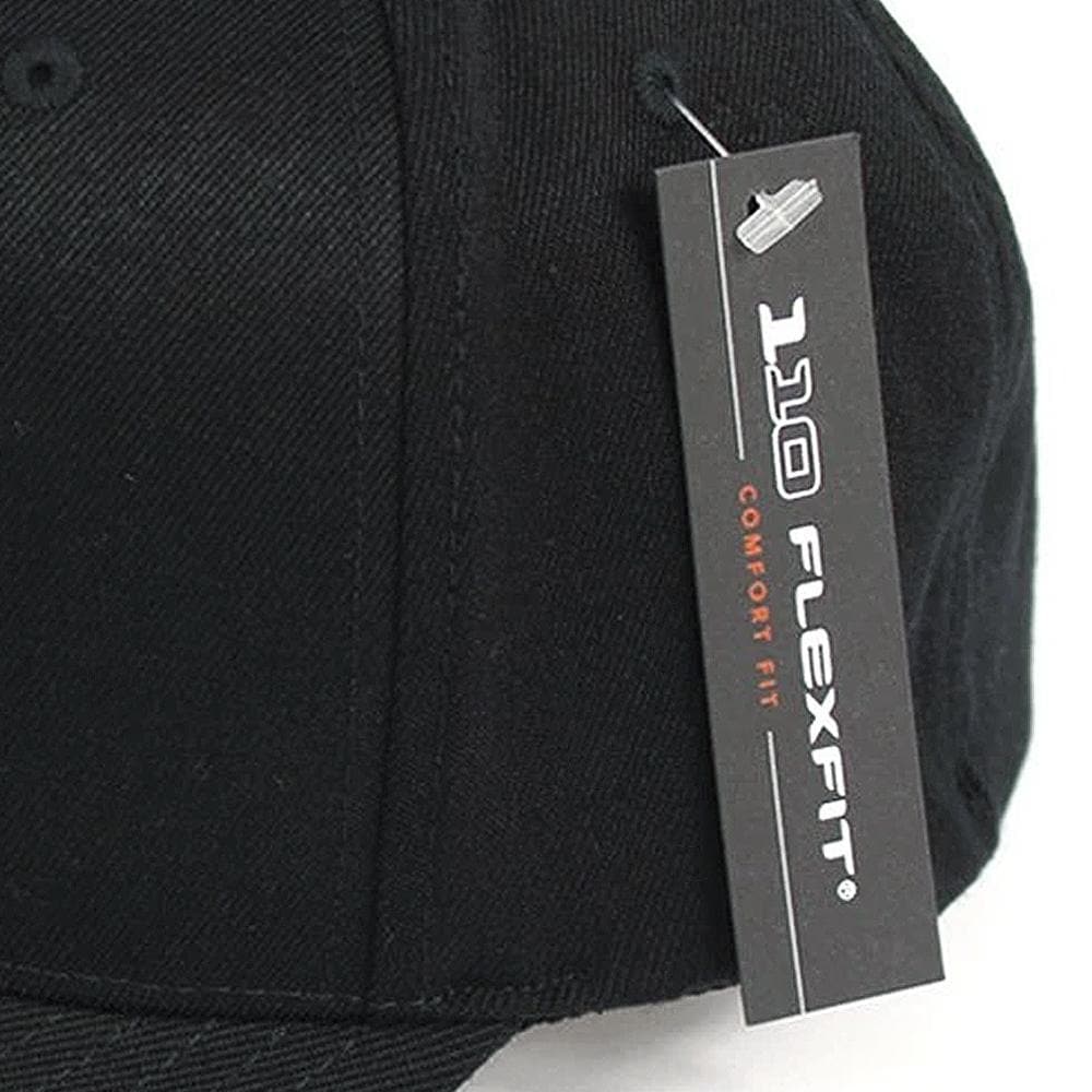 NHL Branded Caps Toronto Maple Leafs NHL Team Logo 110 Curve Snapback Hat - Black