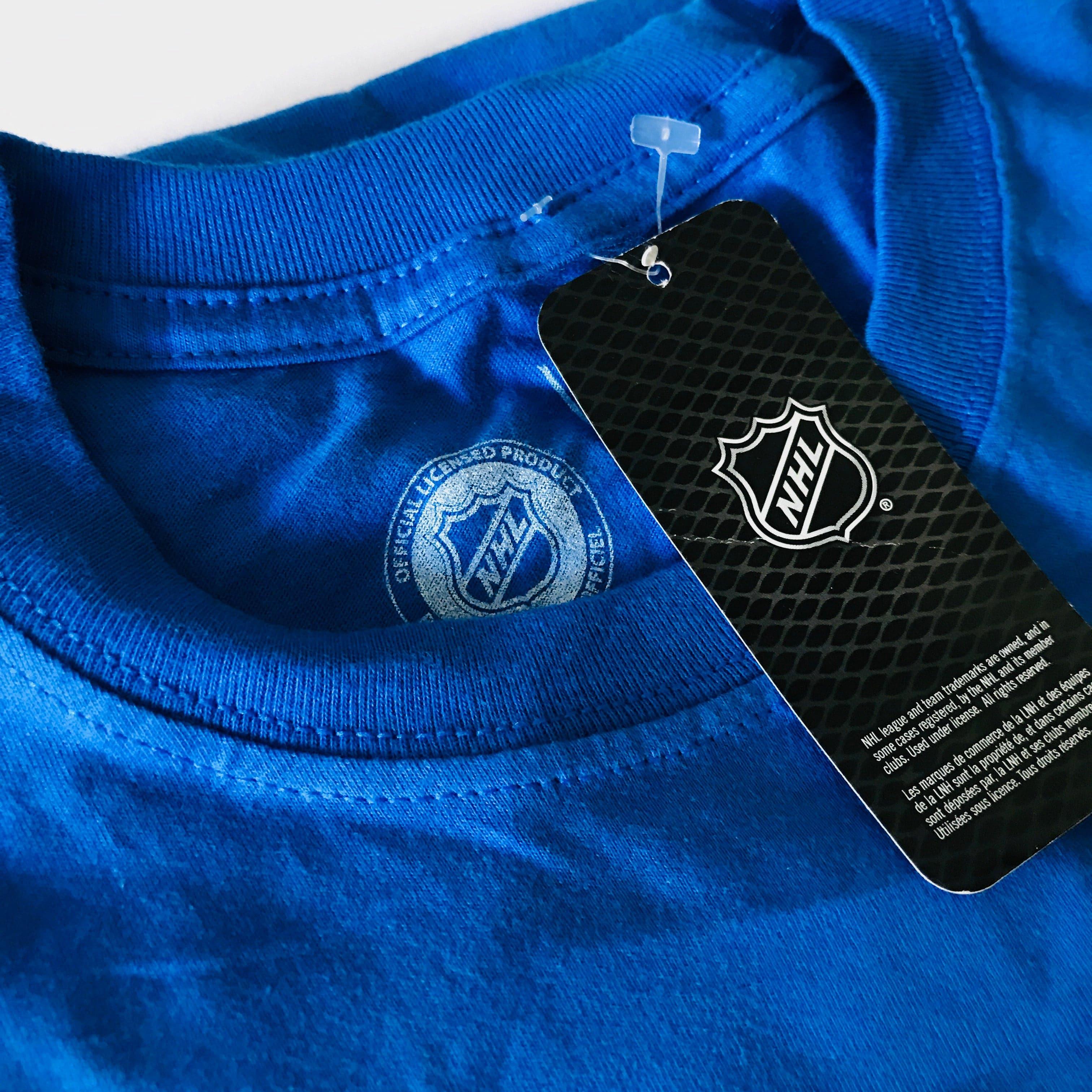 NHL Branded T-Shirts Toronto Maple Leafs NHL Team Logo T-Shirt - Blue