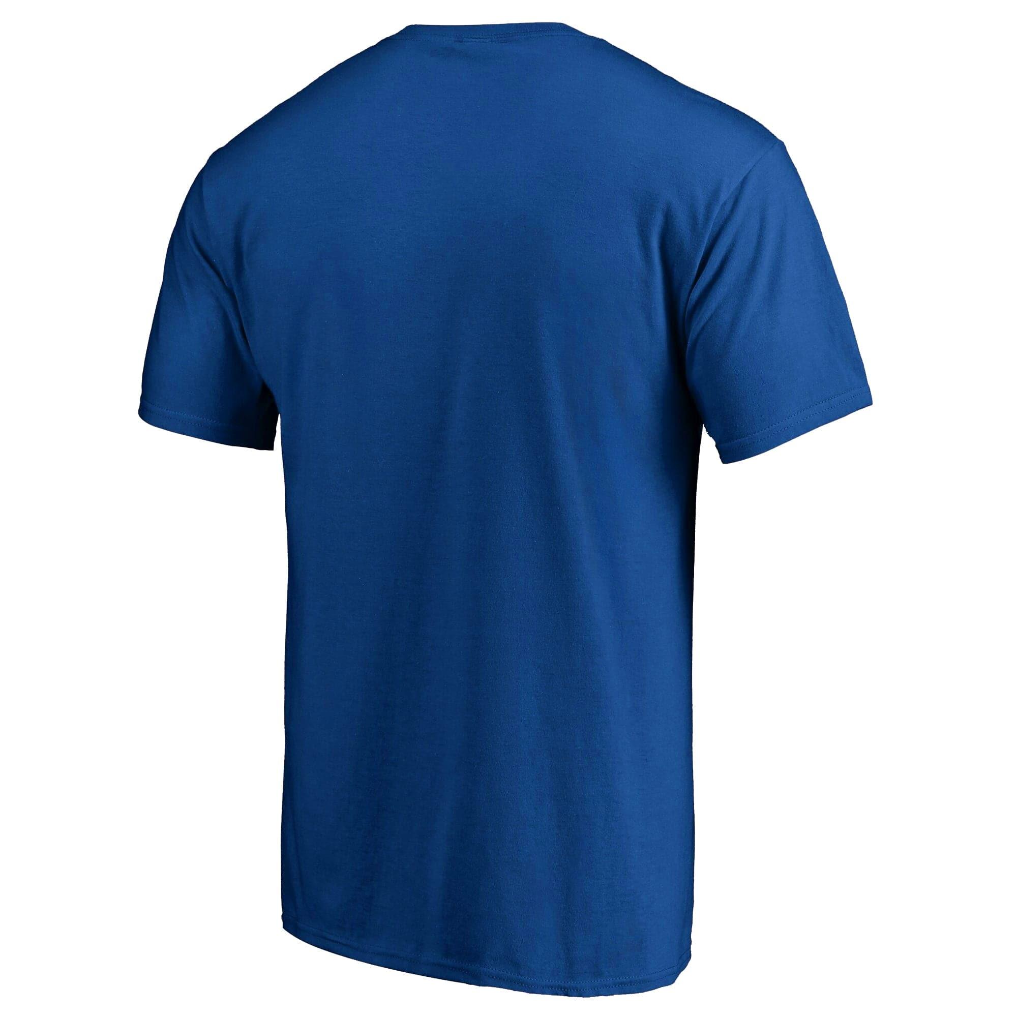 NHL Branded T-Shirts Toronto Maple Leafs NHL Team Logo T-Shirt - Blue