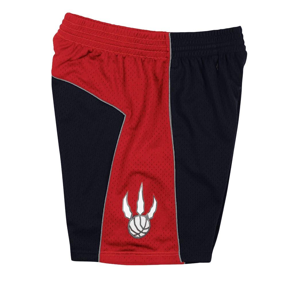 Mitchell And Ness Shorts Toronto Raptors Mitchell & Ness NBA 12-13 Road Swingman Shorts - Black