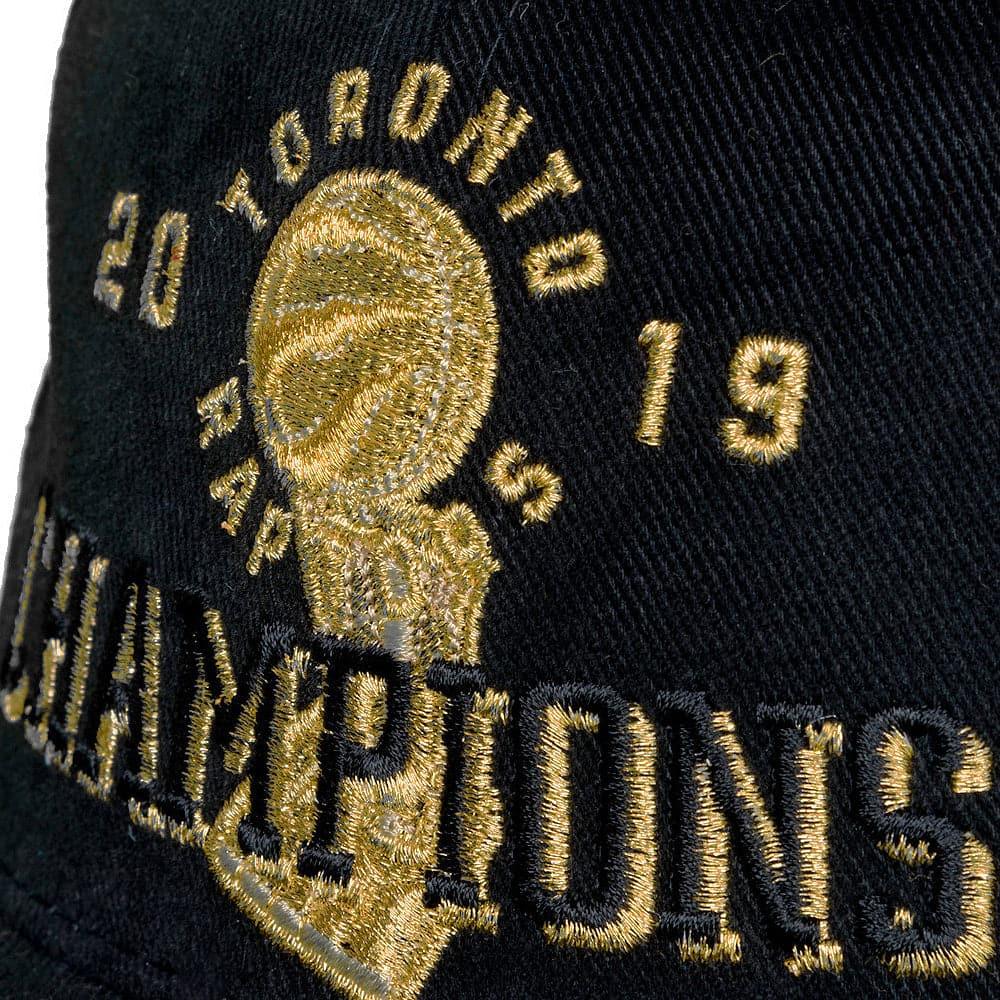 Mitchell And Ness Caps Toronto Raptors Mitchell & Ness NBA Champions Era Deadstock Snapback Hat - Black