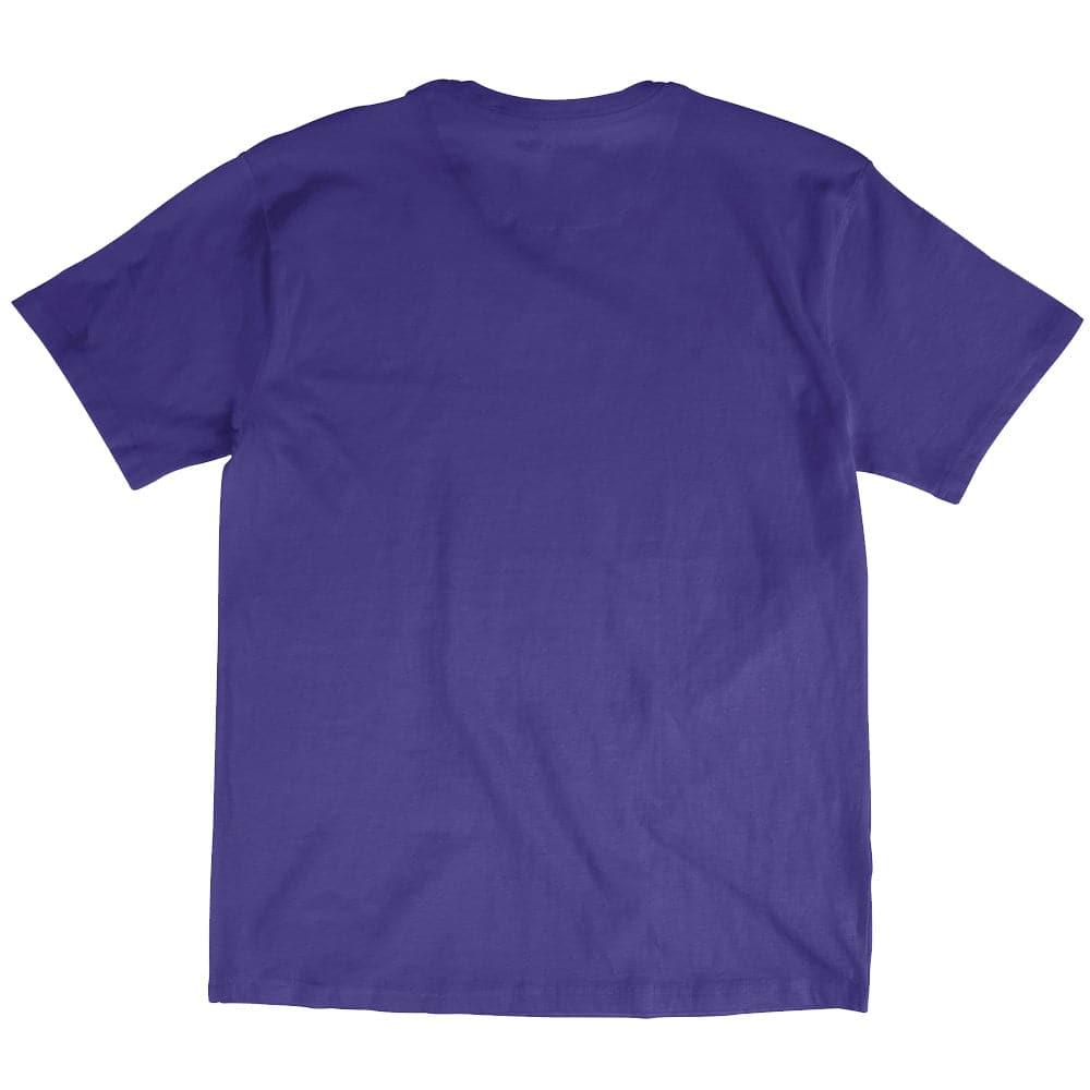 Mitchell And Ness T-Shirts Toronto Raptors Mitchell & Ness NBA Hat Hook T-Shirt - Purple