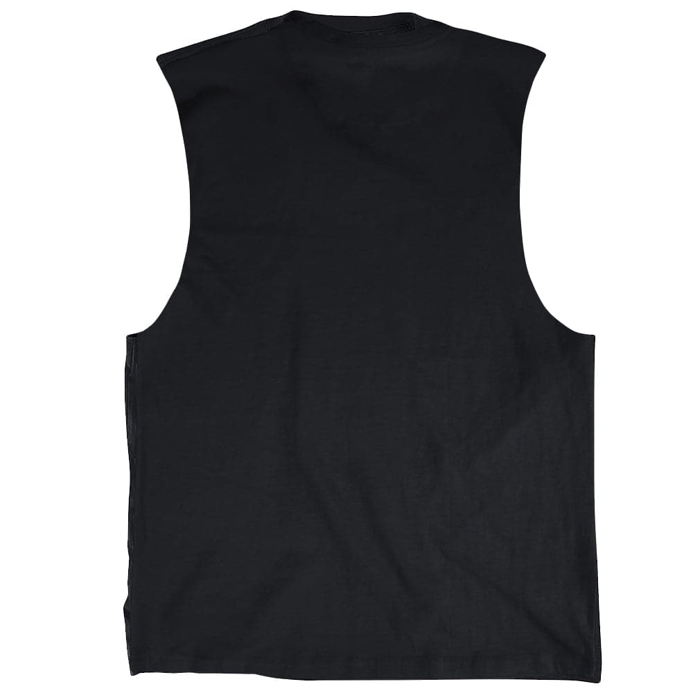 Mitchell And Ness T-Shirts Toronto Raptors Mitchell & Ness NBA HWC Retro Logo Sleeveless Muscle T-Shirt - Black