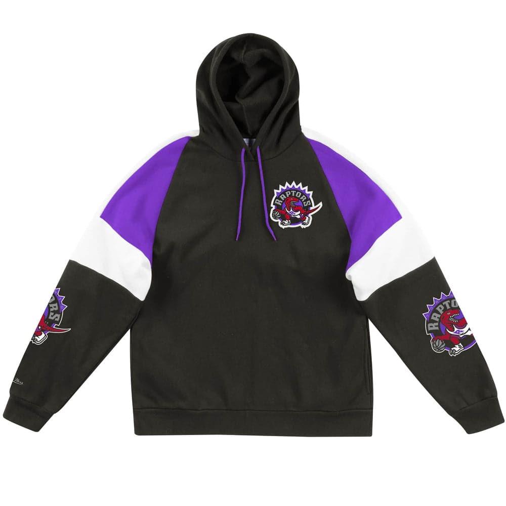 Mitchell And Ness Jumpers Toronto Raptors Mitchell & Ness NBA Instant Replay Hoodie Jumper - Black