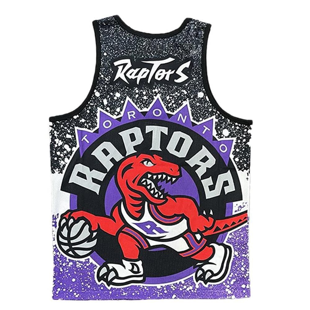Mitchell And Ness T-Shirts Toronto Raptors Mitchell & Ness NBA Jumbotron Subliminated Tank Top