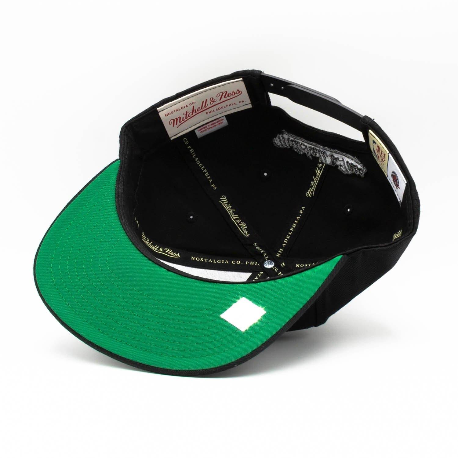 Mitchell And Ness Caps Toronto Raptors Mitchell & Ness NBA Logo Deadstock Snapback Hat - Black