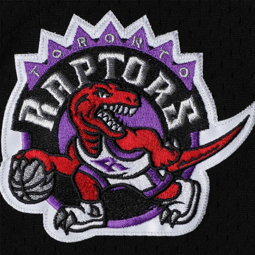 Mitchell And Ness Jumpers Toronto Raptors Mitchell & Ness NBA Playoff Win Crew Jumper - Black
