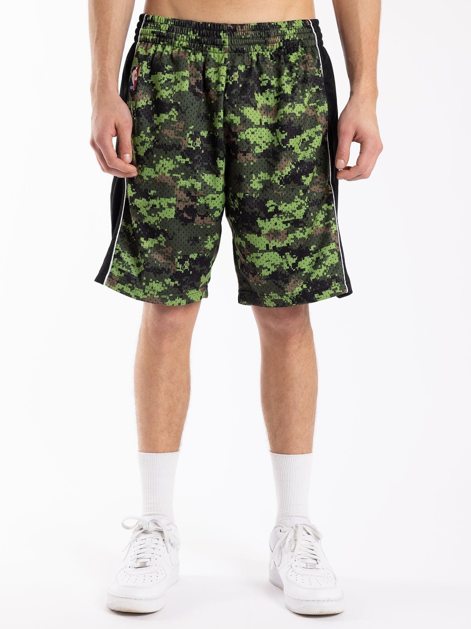 Mitchell And Ness Shorts Toronto Raptors Mitchell & Ness NBA Swingman Shorts 11-12 - Camo