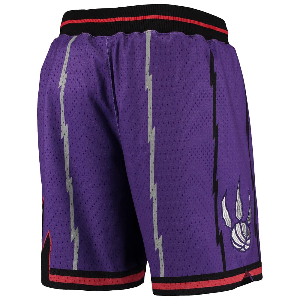 Mitchell And Ness Shorts Toronto Raptors Mitchell & Ness NBA Swingman Shorts 98-99 - Purple