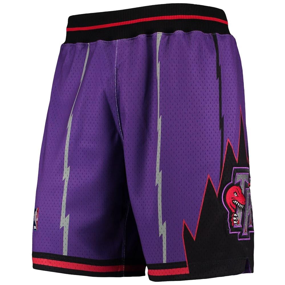 Mitchell And Ness Shorts Toronto Raptors Mitchell & Ness NBA Swingman Shorts 98-99 - Purple