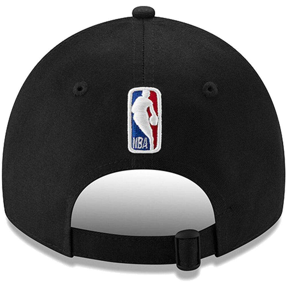 New Era Caps Toronto Raptors New Era 2019 NBA Champions 9TWENTY Curved Hat - Black