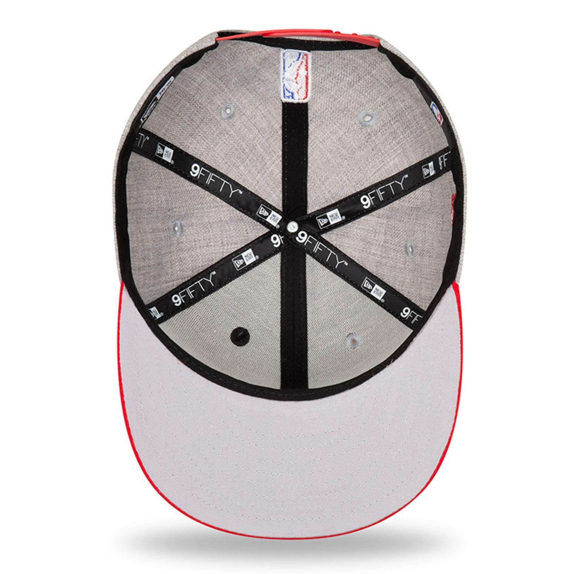 New Era Caps Toronto Raptors New Era 2019 NBA Draft 9FIFTY Snapback Hat - Heather