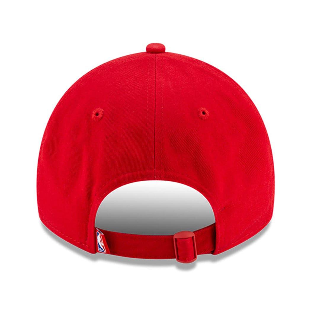 New Era Caps Toronto Raptors New Era NBA 2021 Back Half 9TWENTY Curved Hat - Red