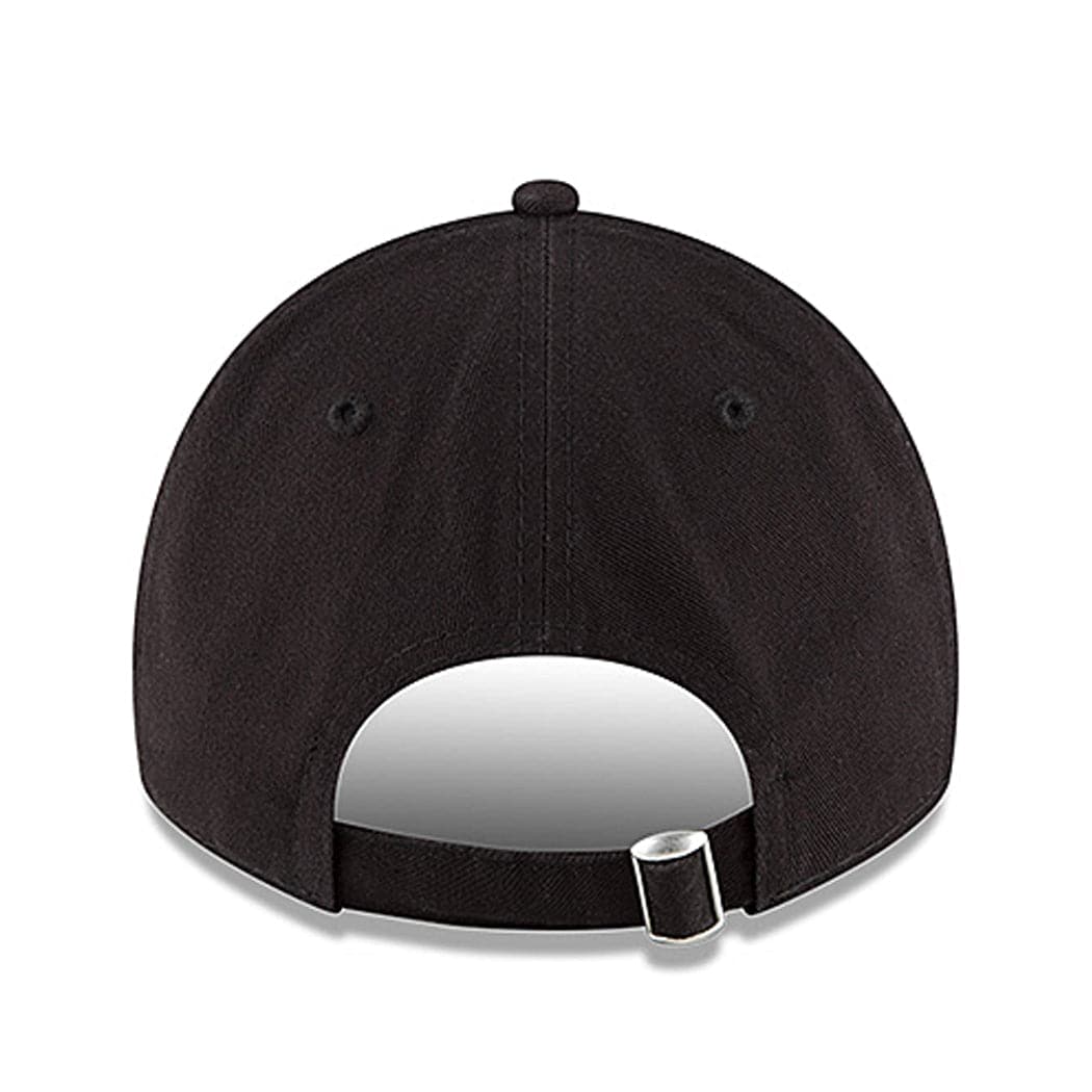 New Era Caps Toronto Raptors New Era NBA 21-22 Back Half 9TWENTY Hat - Black