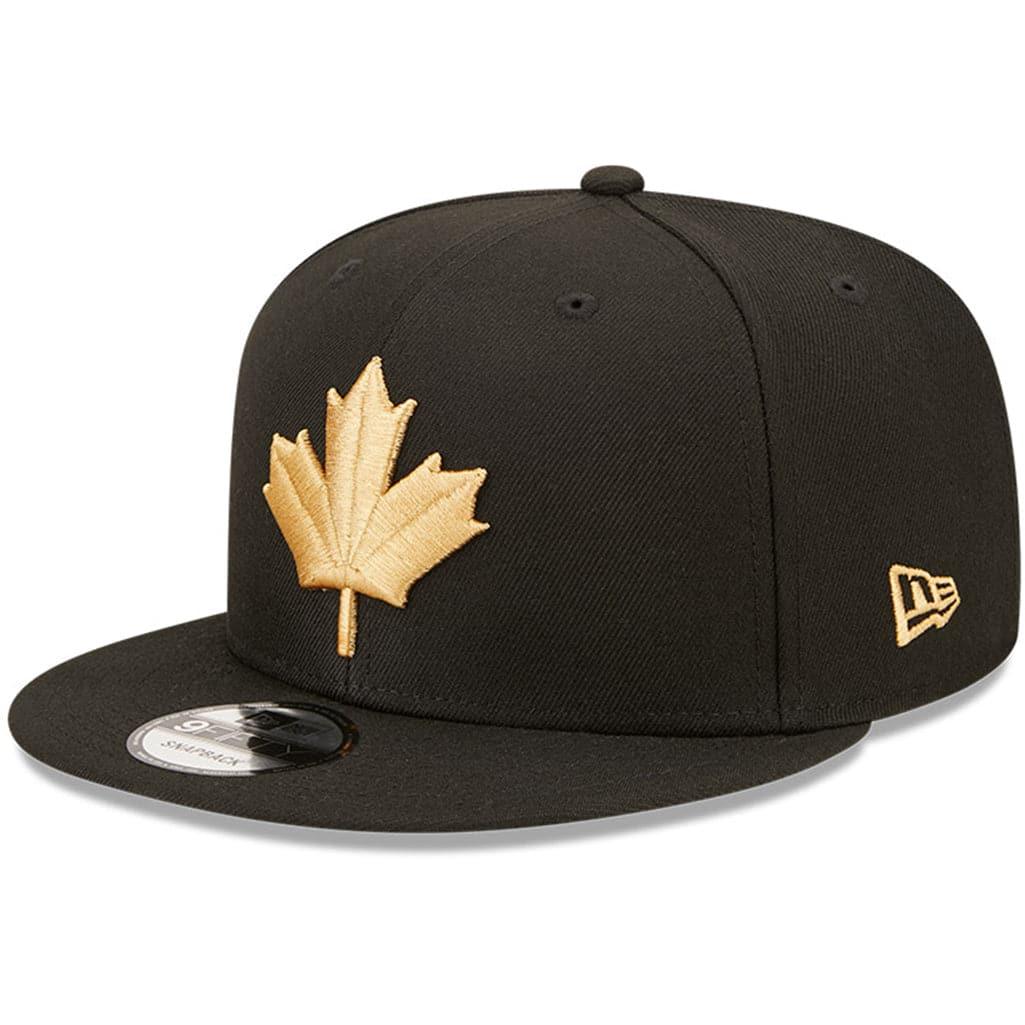 New Era Caps Toronto Raptors New Era NBA 22-23 City Edition Alt 9FIFTY Snapback Hat - Black