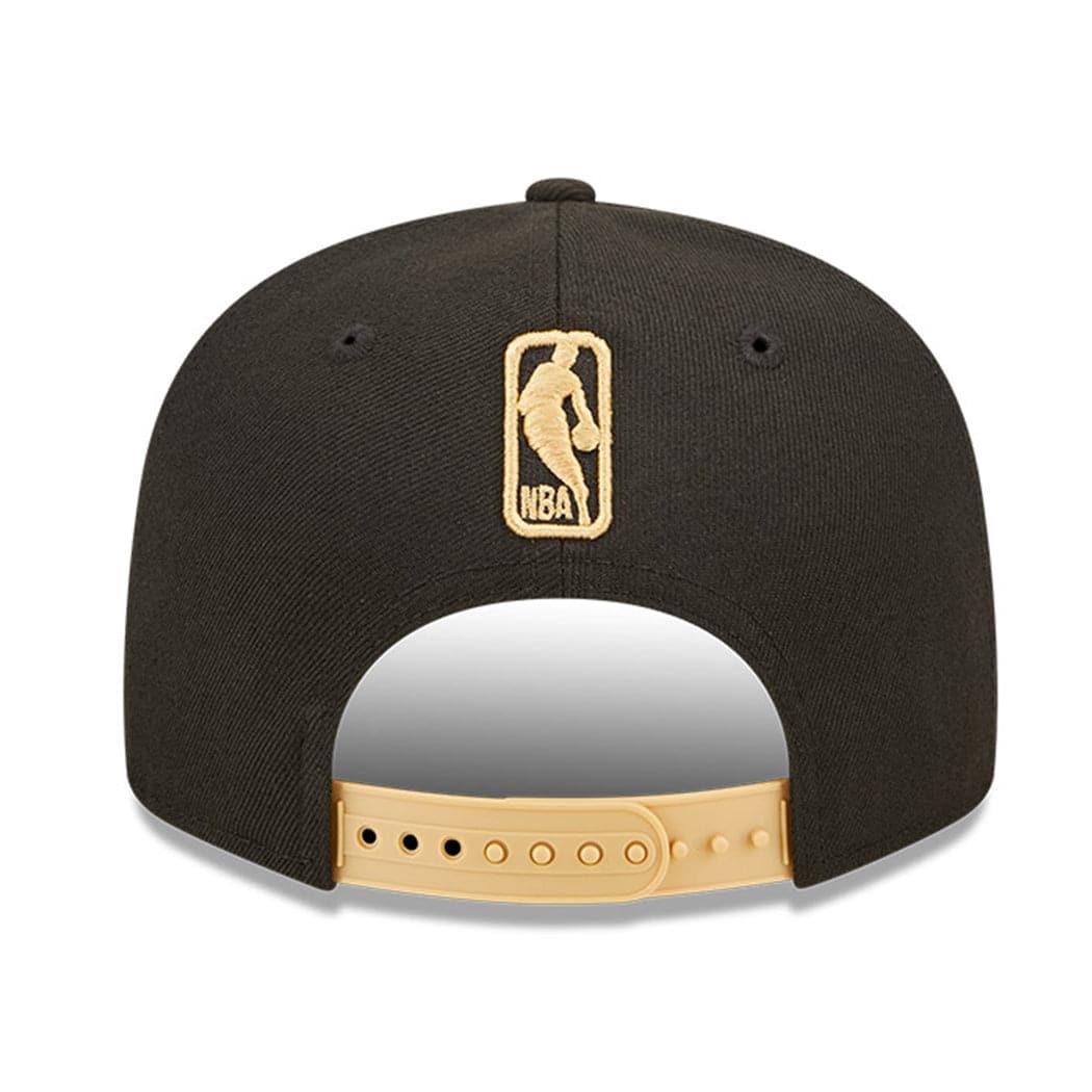New Era Caps Toronto Raptors New Era NBA 22-23 City Edition Alt 9FIFTY Snapback Hat - Black