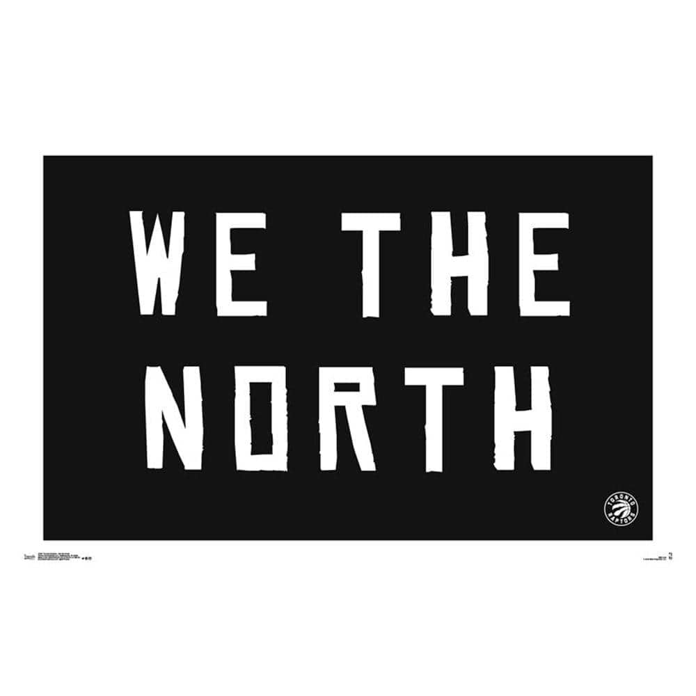 Trends International Posters Toronto Raptors We The North Trends NBA 57 x 86cm Poster