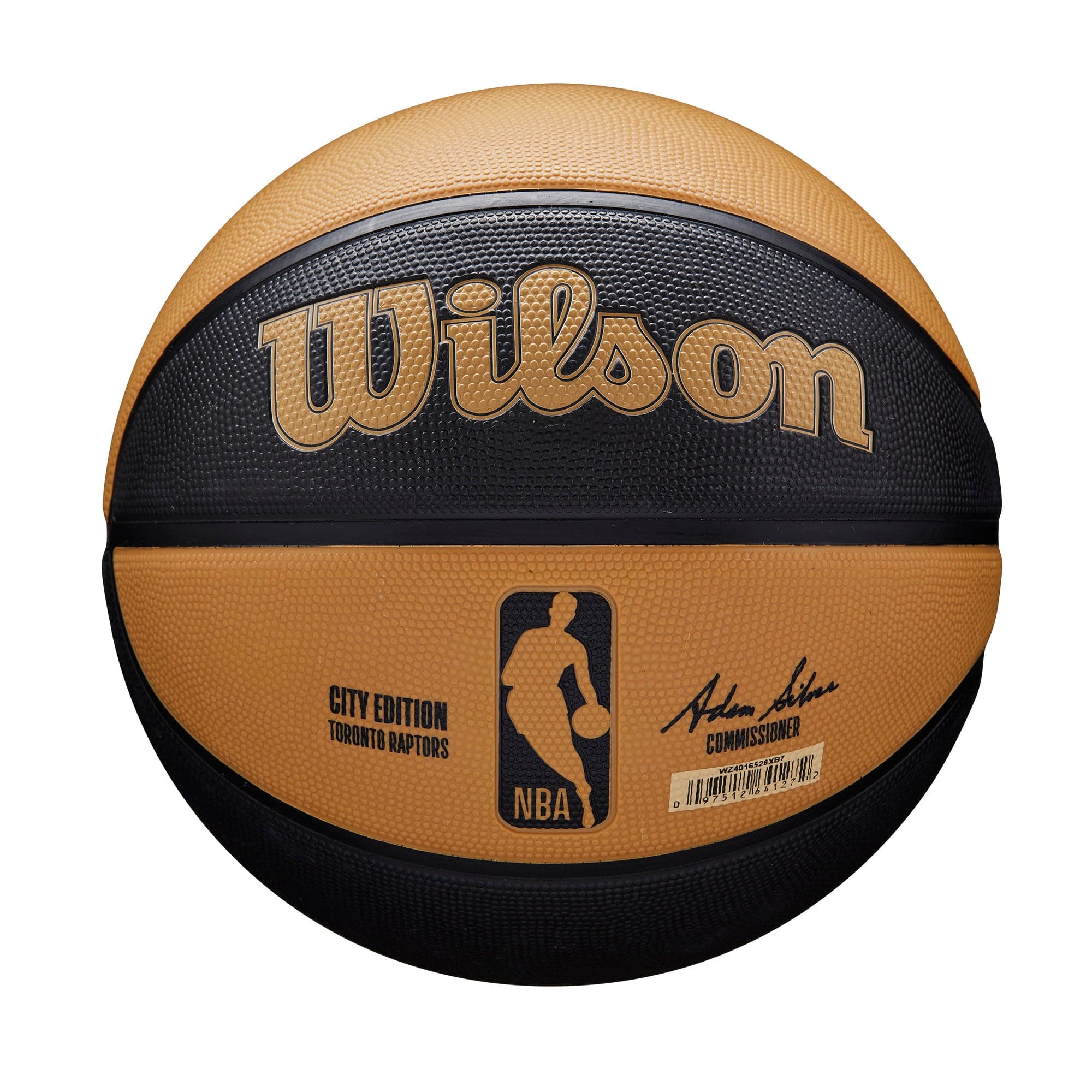 Wilson Sporting Goods Balls Toronto Raptors Wilson NBA 22-23 City Edition All Surface Basketball Ball