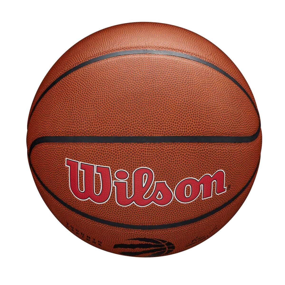 Wilson Sporting Goods Balls Toronto Raptors Wilson NBA Team Full Size Basketball Ball