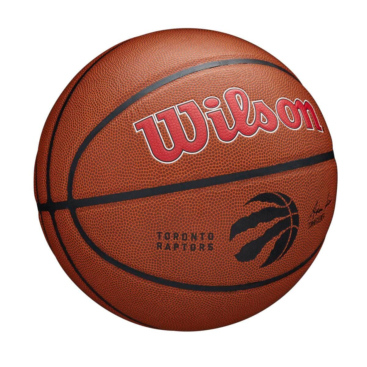 Wilson Sporting Goods Balls Toronto Raptors Wilson NBA Team Full Size Basketball Ball