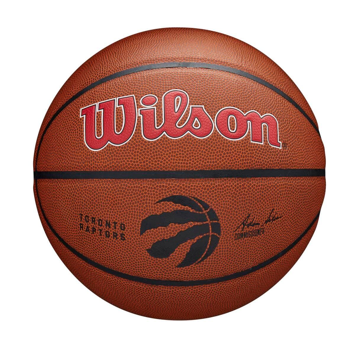 Wilson Sporting Goods Balls Toronto Raptors Wilson NBA Team Full Size Basketball Ball