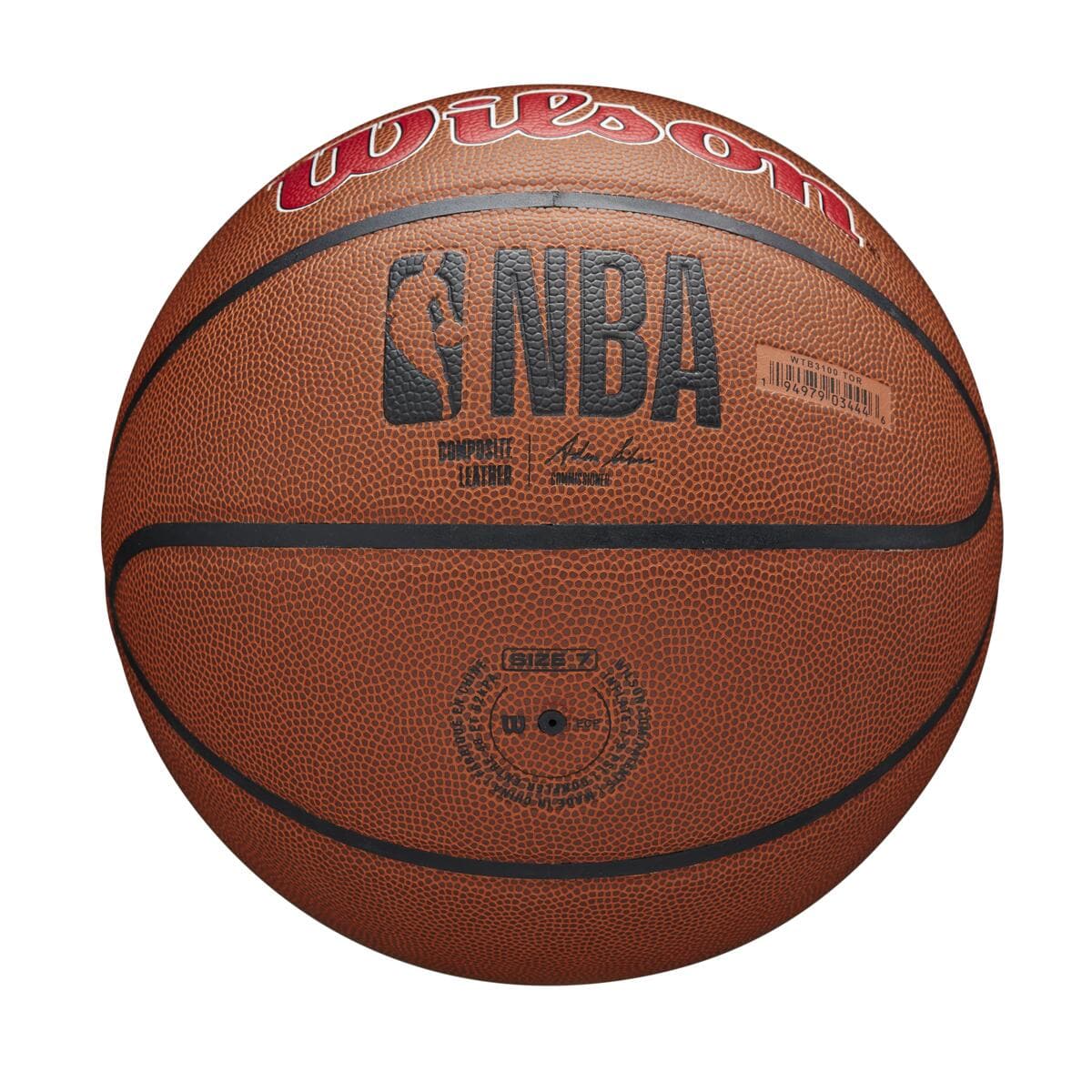 Wilson Sporting Goods Balls Toronto Raptors Wilson NBA Team Full Size Basketball Ball
